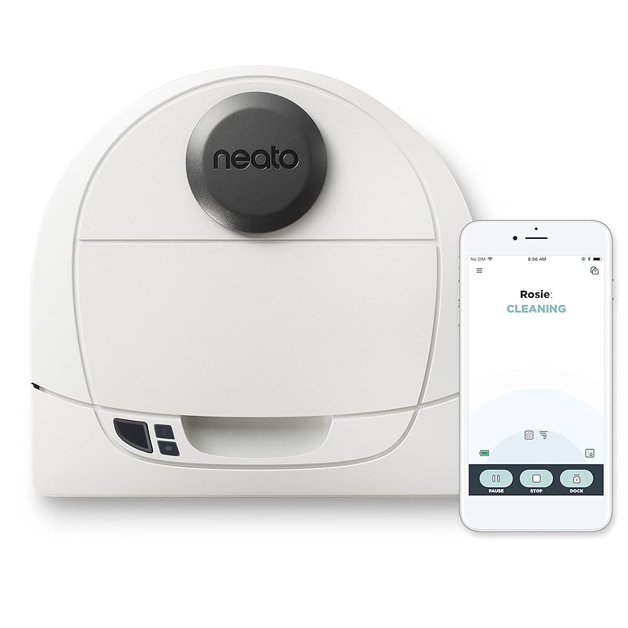 『ひで58さん専用』neato botvac D3 connected ネイト Amazon.com - Neato Botvac D3 White Connected Laser Guided